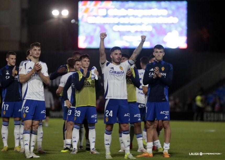 El Zaragoza vence en la ruleta