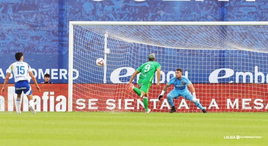 Real Zaragoza, segunda señal de alarma