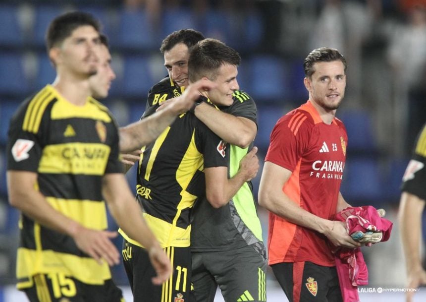 El Real Zaragoza y la recta final de los partidos