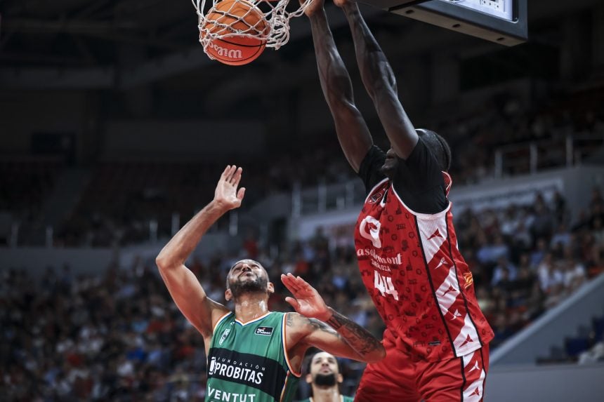 Jilson Bango está siendo uno de los nombres propios de la ACB en estas primeras jornadas. Foto: Casademont Zaragoza.