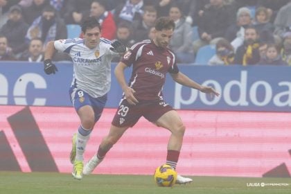 La delantera se vio completamente superada por la zaga albaceteña | FOTO LaLiga