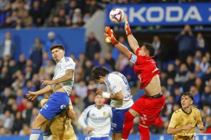 Real Zaragoza, la superioridad solo fue numérica