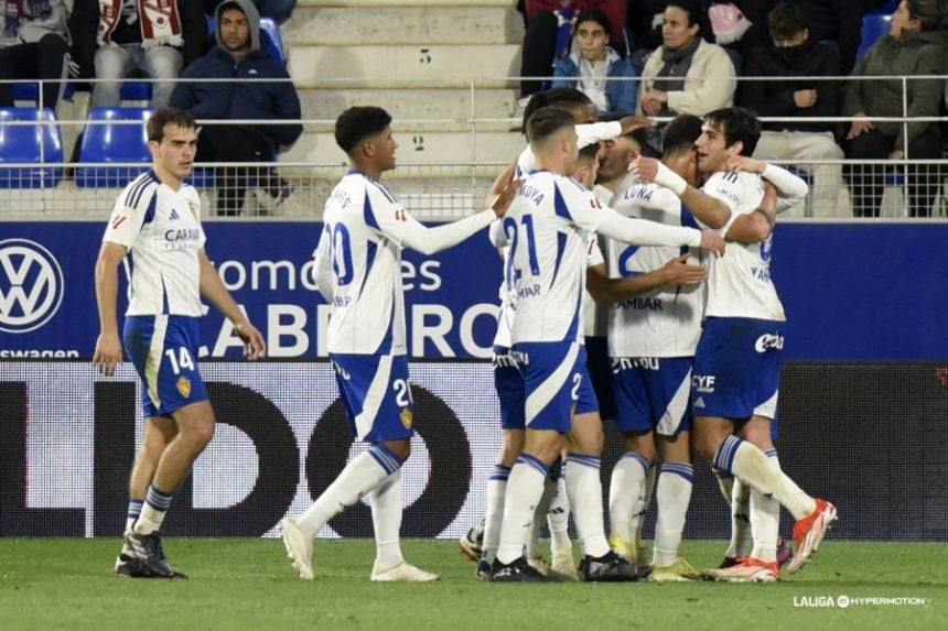 El Real Zaragoza y sus dos caras