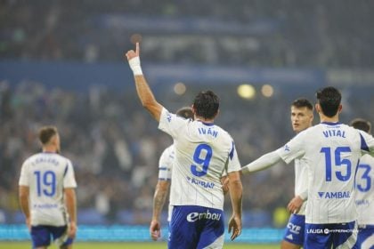 Todo corazón, Real Zaragoza vs Granada