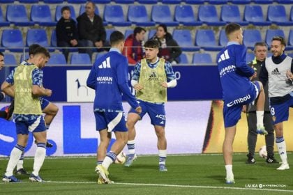 Real Zaragoza vs Málaga, La Romareda, a prueba