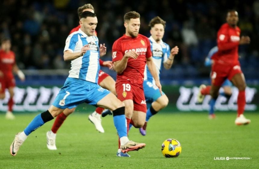 Las notas del Real Zaragoza ante el Depor