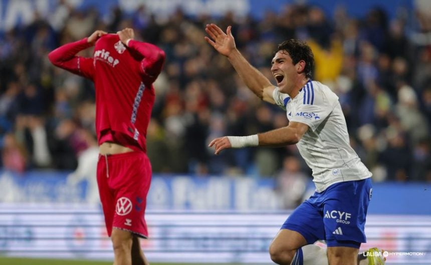 Azón culmina la remontada tras anotar la igualada | FOTO LaLiga