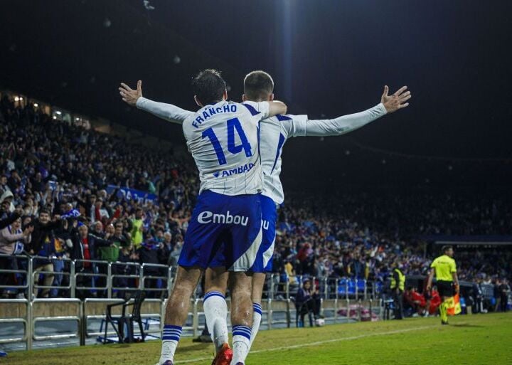 Los tres regresos del Real Zaragoza