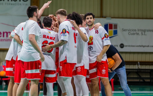 Azulejos Moncayo CBZ derrotó a Sesé A por 57 a 73. Foto: Azulejos Moncayo CBZ (Instagram: @cbzaragoza)