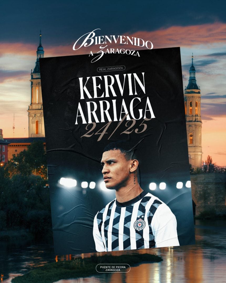 Kervin Arriaga, oficial