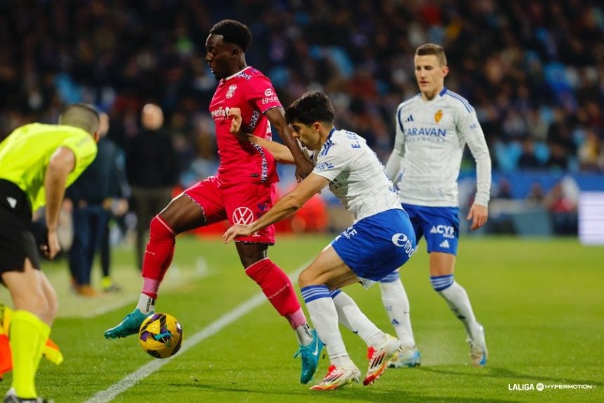 Las notas del Real Zaragoza ante el Tenerife