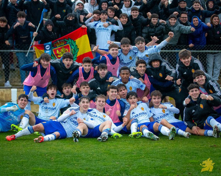 Real Zaragoza, un monumento de cantera