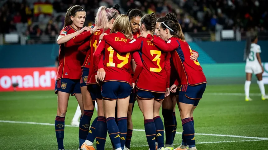 Selección femenina zaragoza