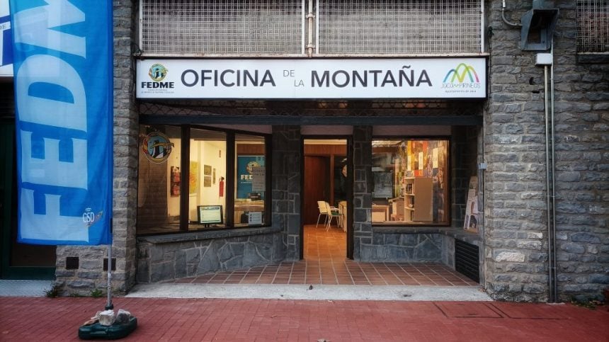 Oficina de Montaña de Jaca