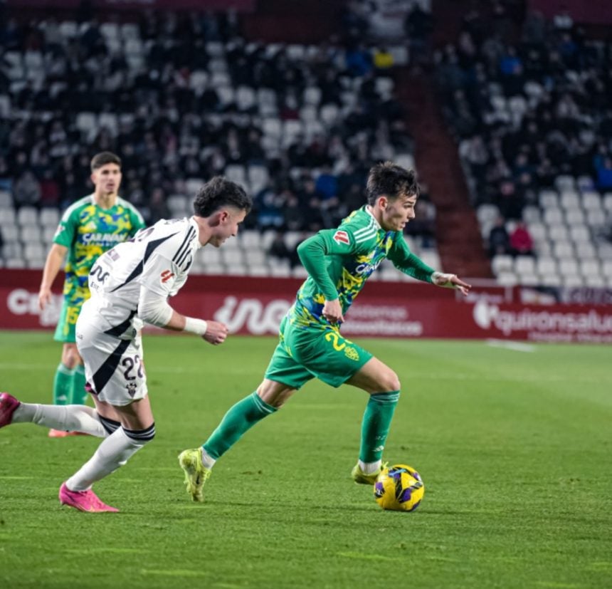 Pau Sans y un partido en Albacete