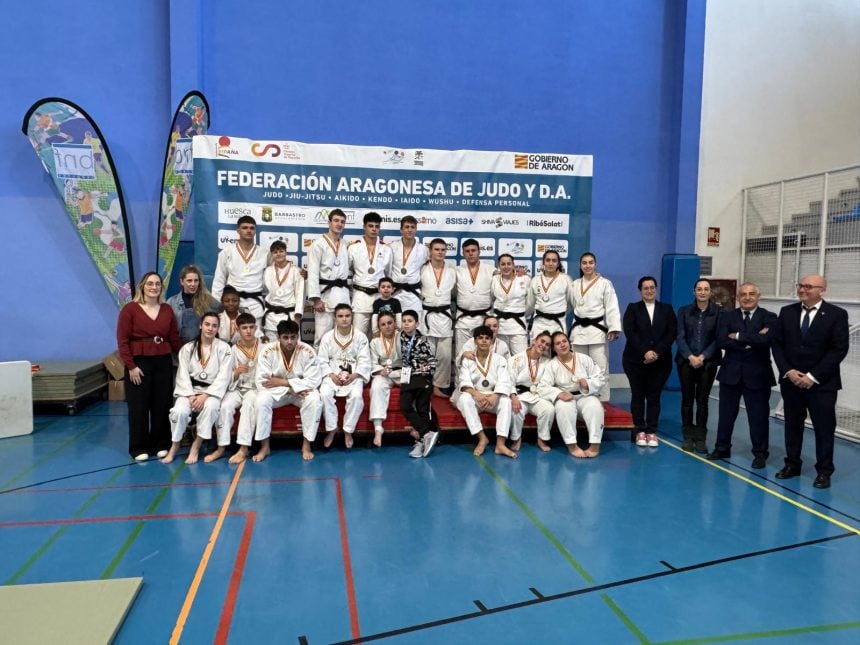 Club Judo Binéfar.