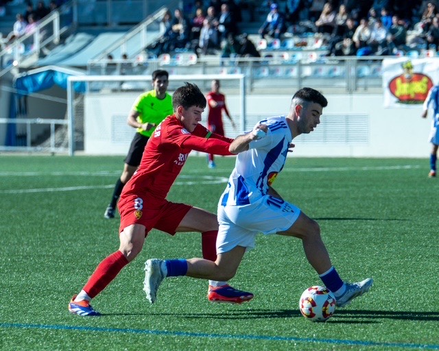 SD Ejea vs Deportivo Aragón