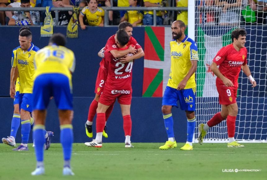 Real Zaragoza vs Cádiz