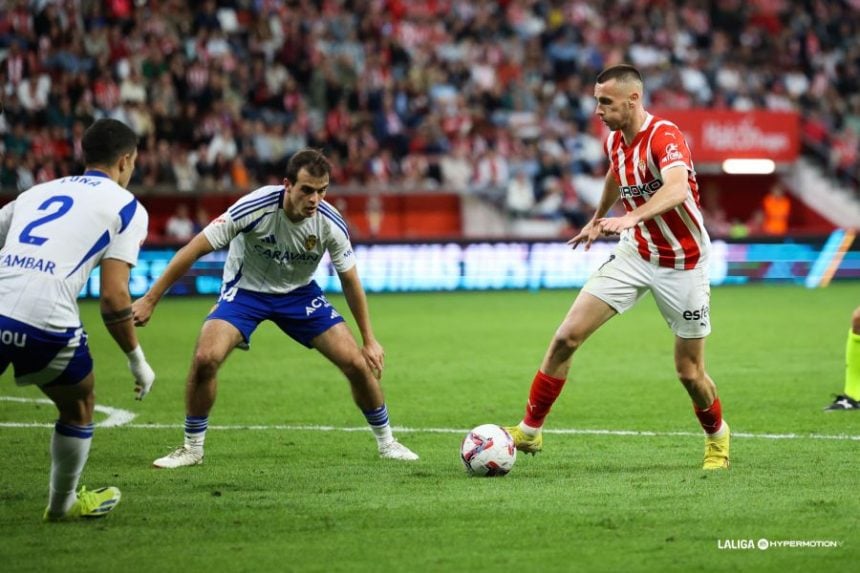 Real Zaragoza vs Sporting de Gijón