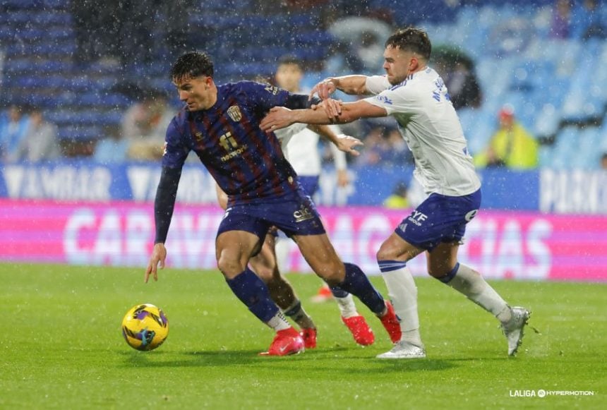 El CD Eldense cree en la permanencia. El Real Zaragoza, no. | FOTO de LaLiga