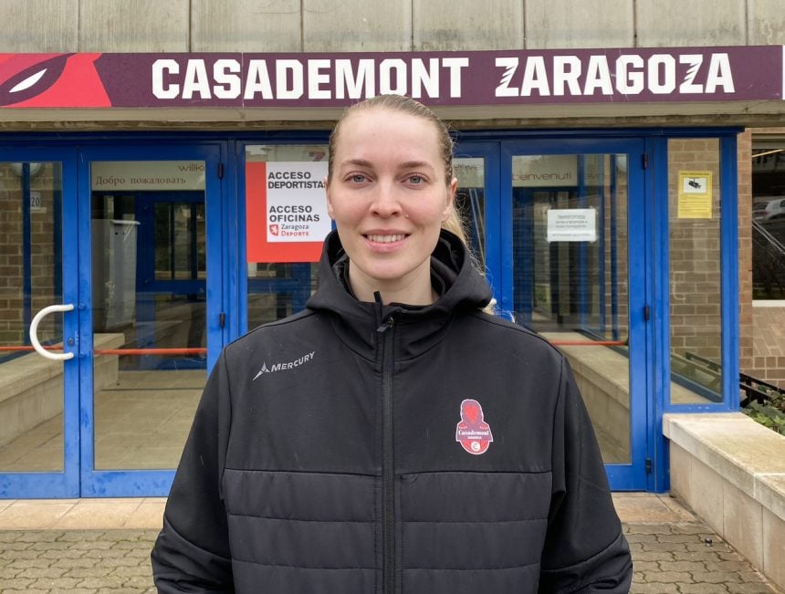 Ellen Nystrom Casademont Zaragoza