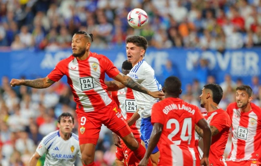 Almería vs Real Zaragoza: la vida o la muerte