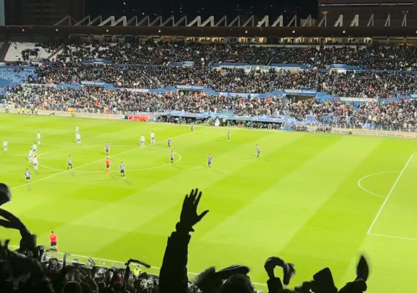 Real Zaragoza: Empate en el césped, triunfo en las gradas