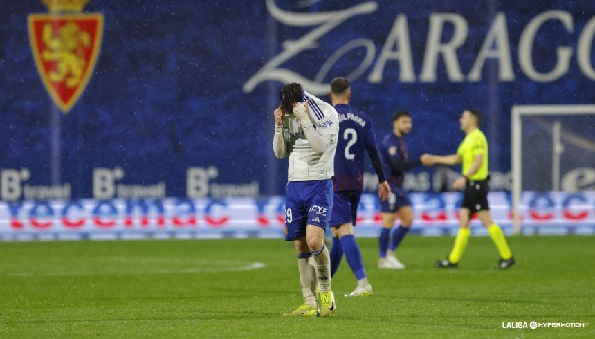 El Real Zaragoza tiembla y se muere de miedo